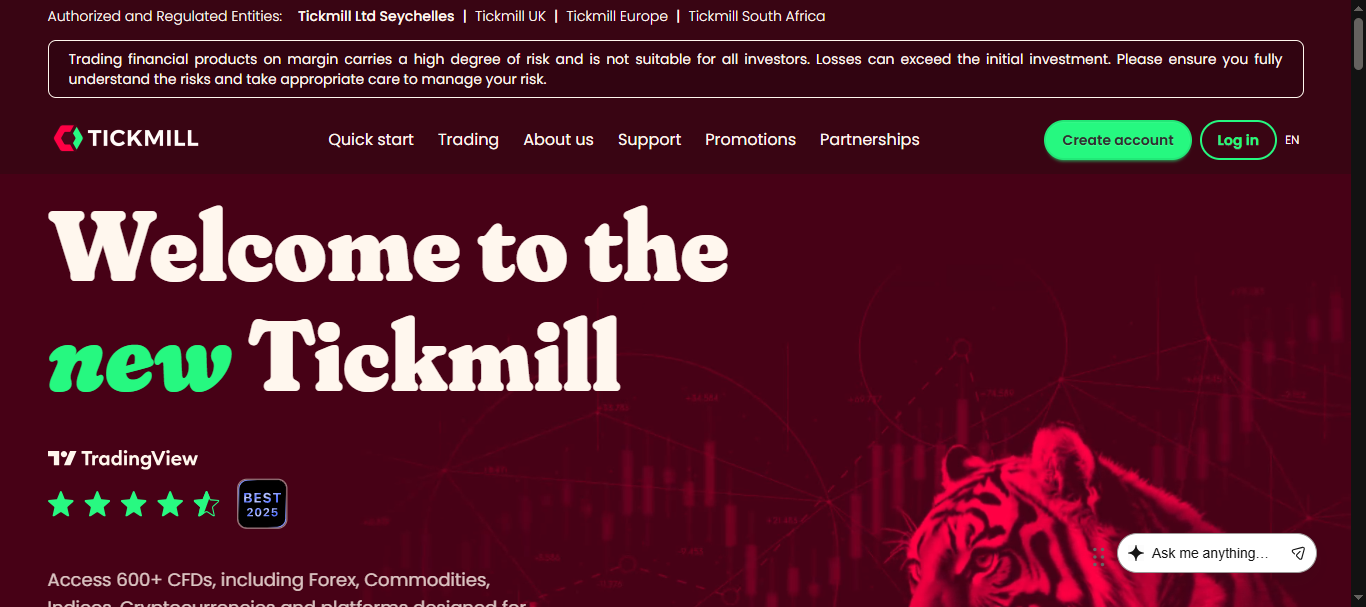 Tickmill