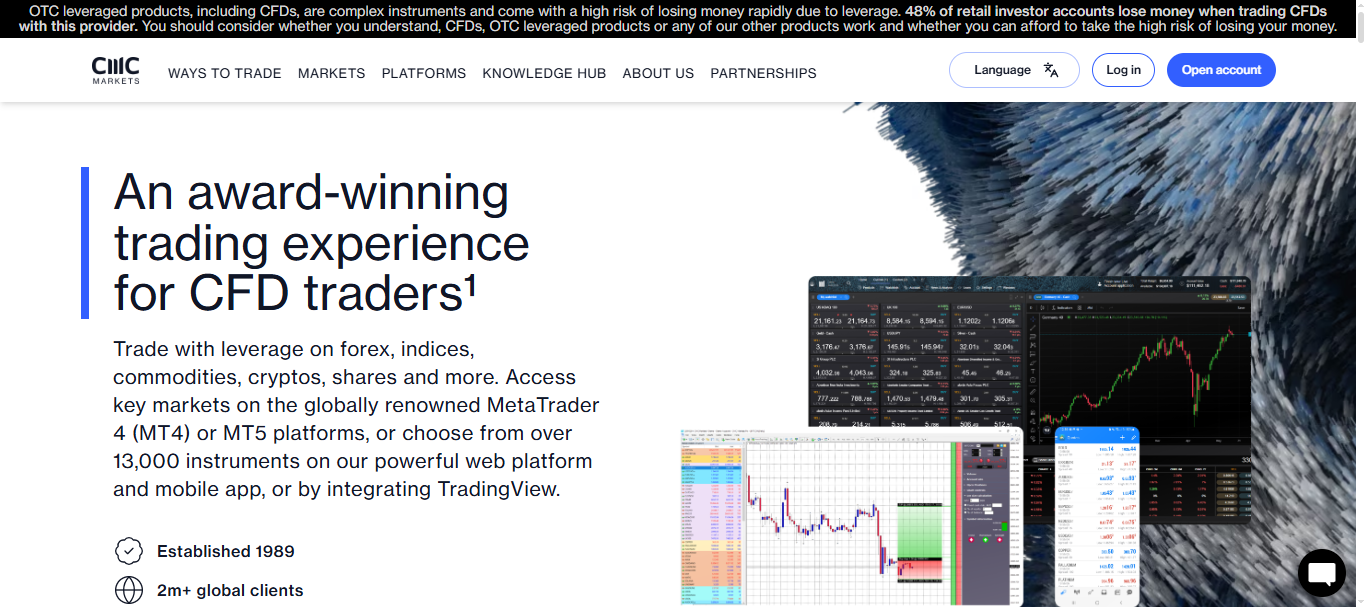  CMC Markets
