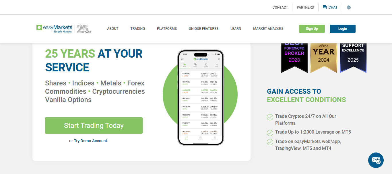 EasyMarkets