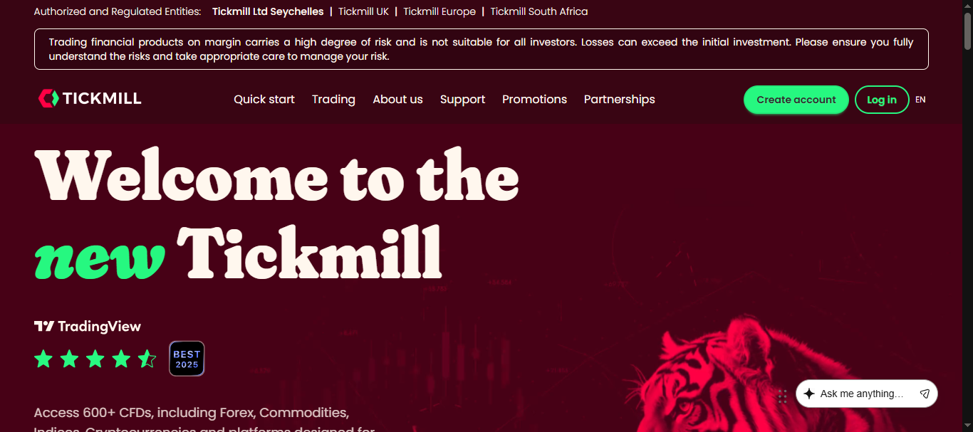 Tickmill