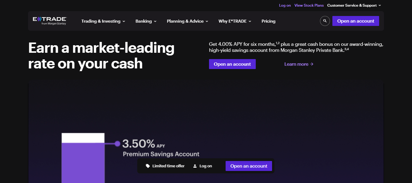  E*TRADE