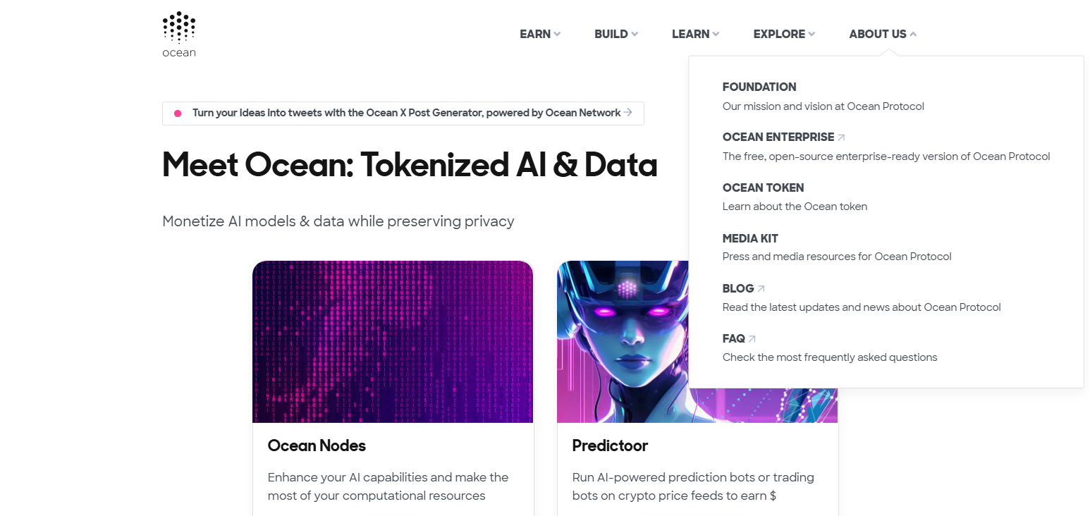 10 Top Blockchain Companies Using AI to Watch In 2026 18 Ocean Protocol