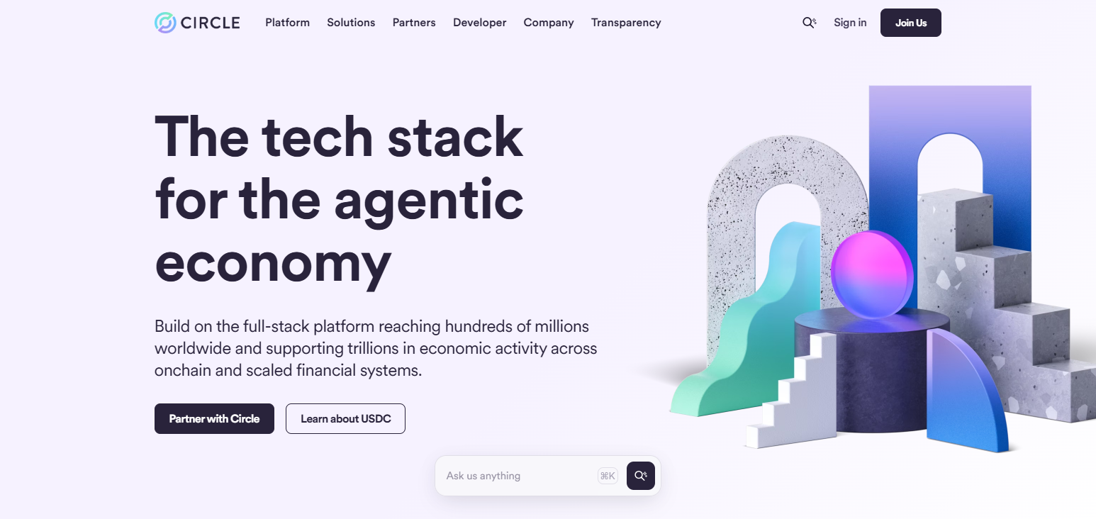10 Top Stablecoin Companies In 2026: Leading Crypto Issuers 17 Circle Internet Financial