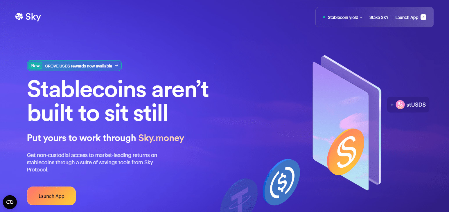 Sky Protocol (Formerly MakerDAO)