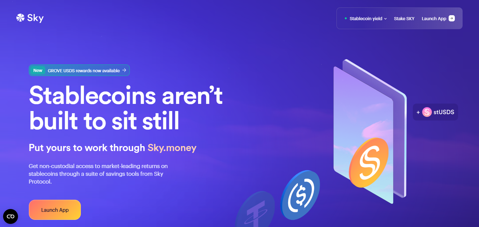 10 Top Stablecoin Companies In 2026: Leading Crypto Issuers 18 Sky Protocol (Formerly MakerDAO)