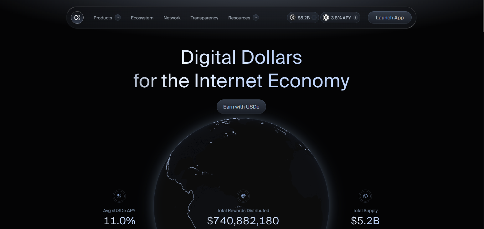 10 Top Stablecoin Companies In 2026: Leading Crypto Issuers 19 Ethena Labs