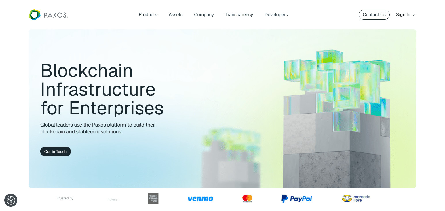 Paxos Trust Company