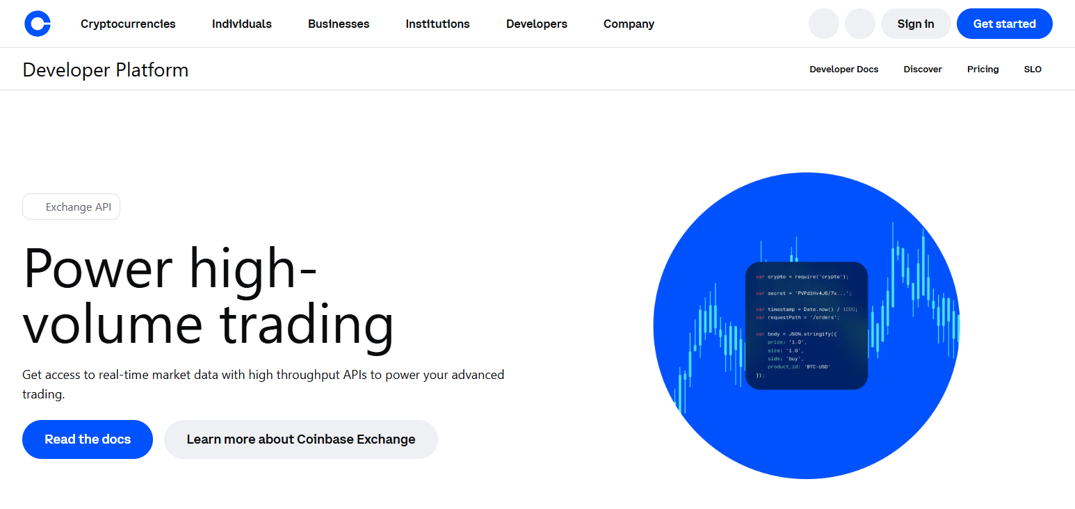 Coinbase Cloud API