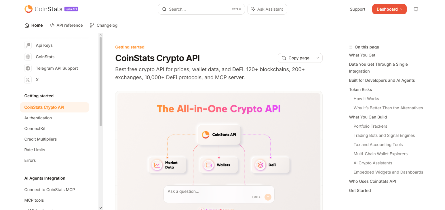 CoinStats API