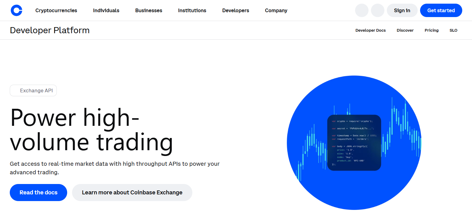 Coinbase API