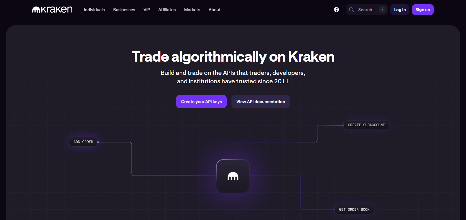 Kraken API