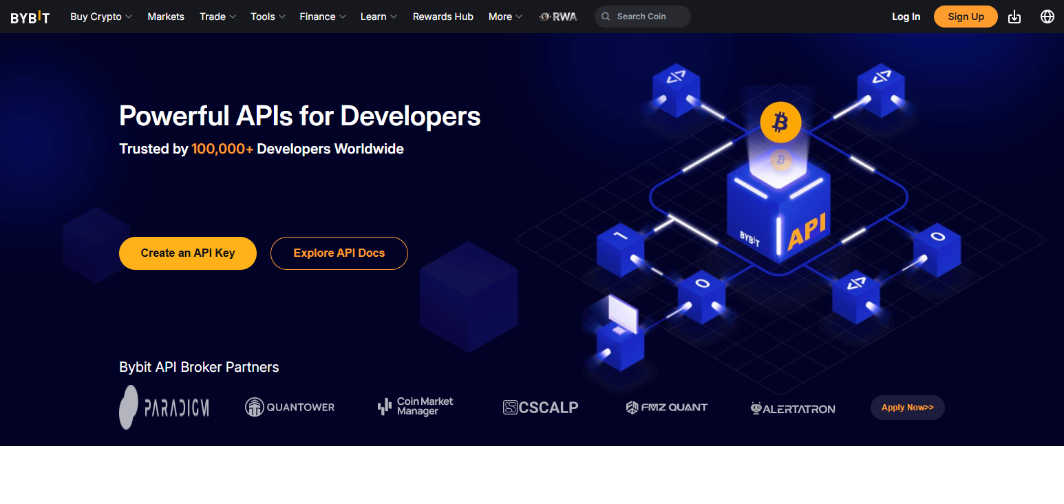 Bybit API