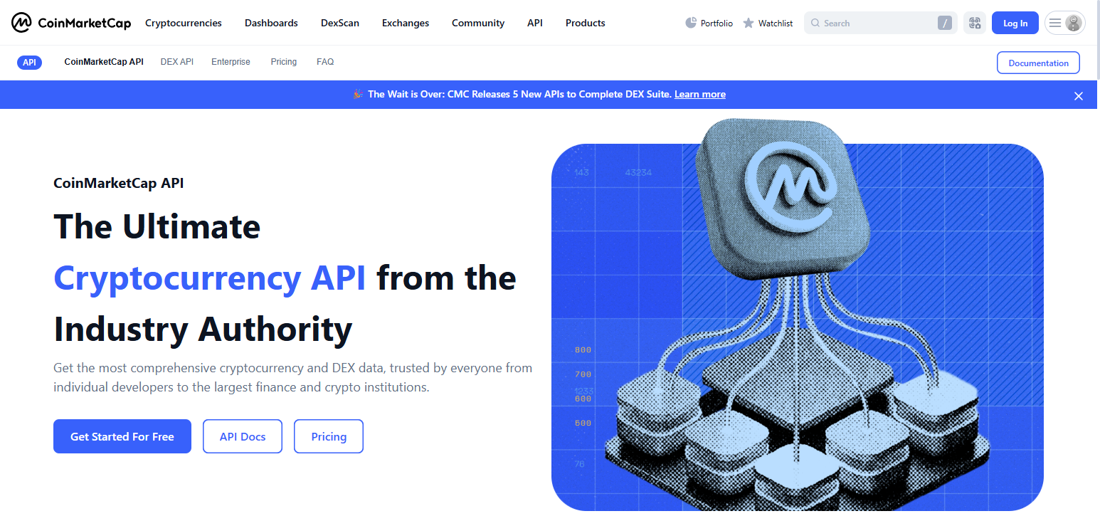 CoinMarketCap API