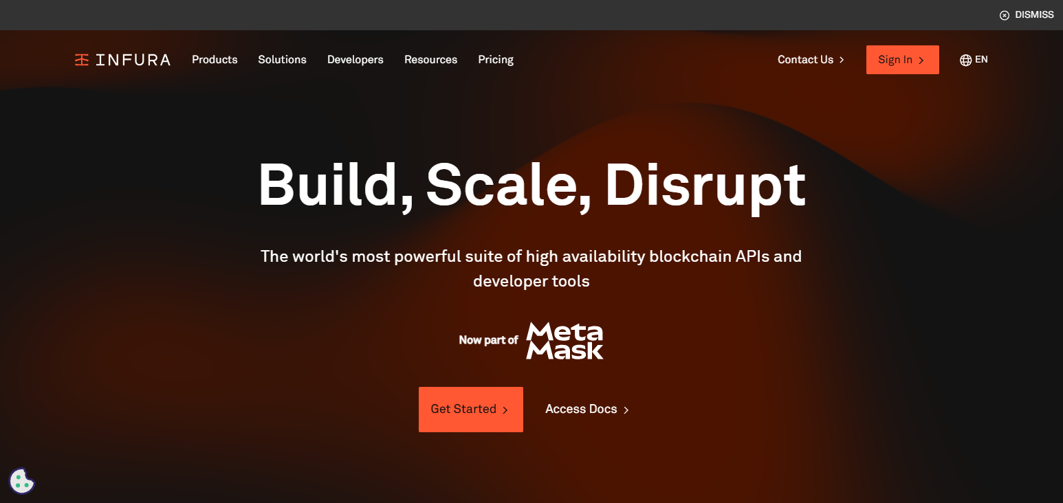 Infura API