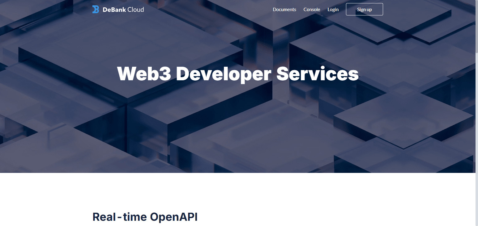 DeBank API