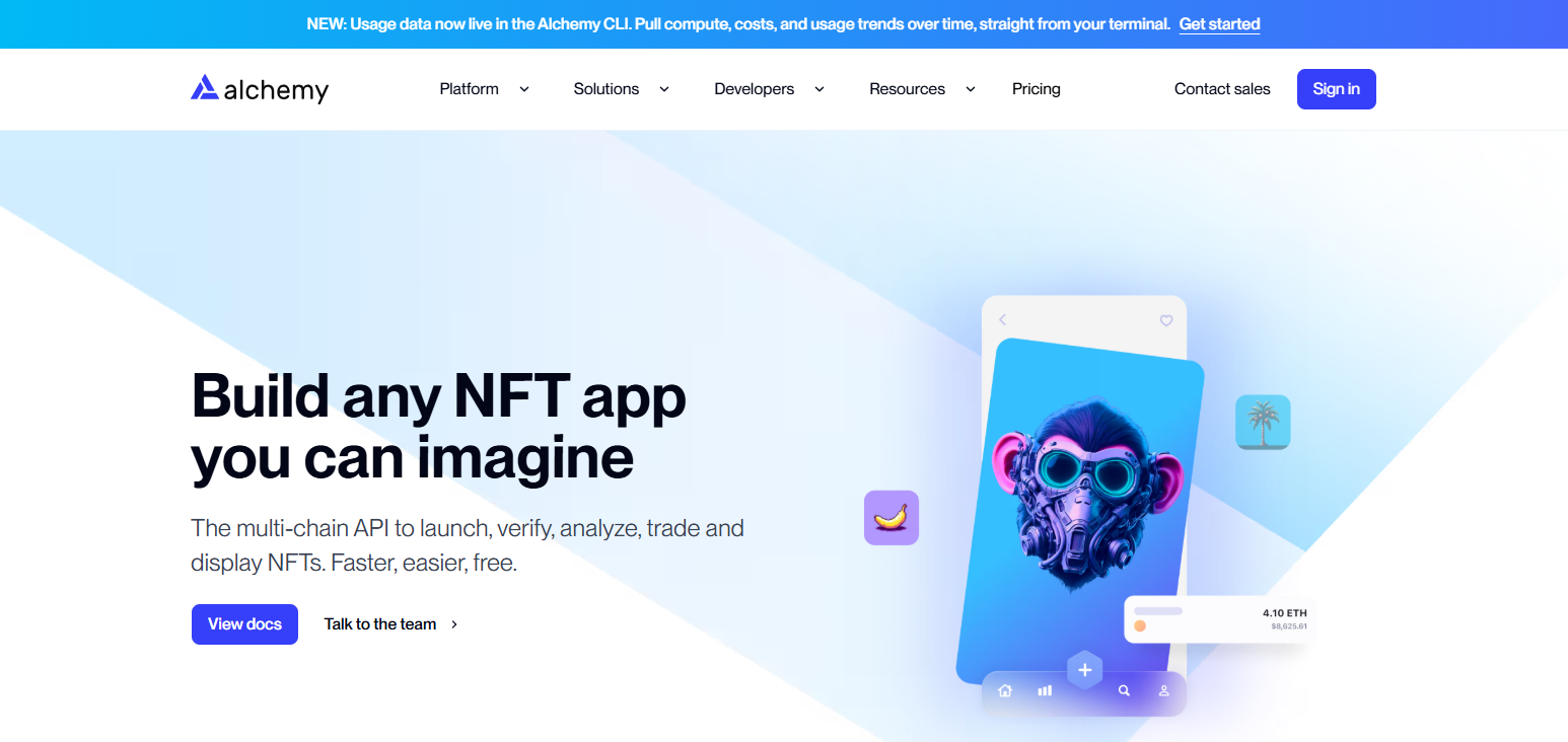 Alchemy NFT API