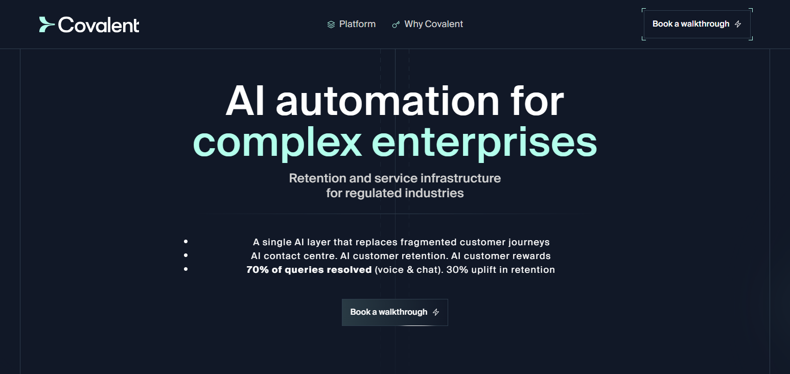 Covalent API
