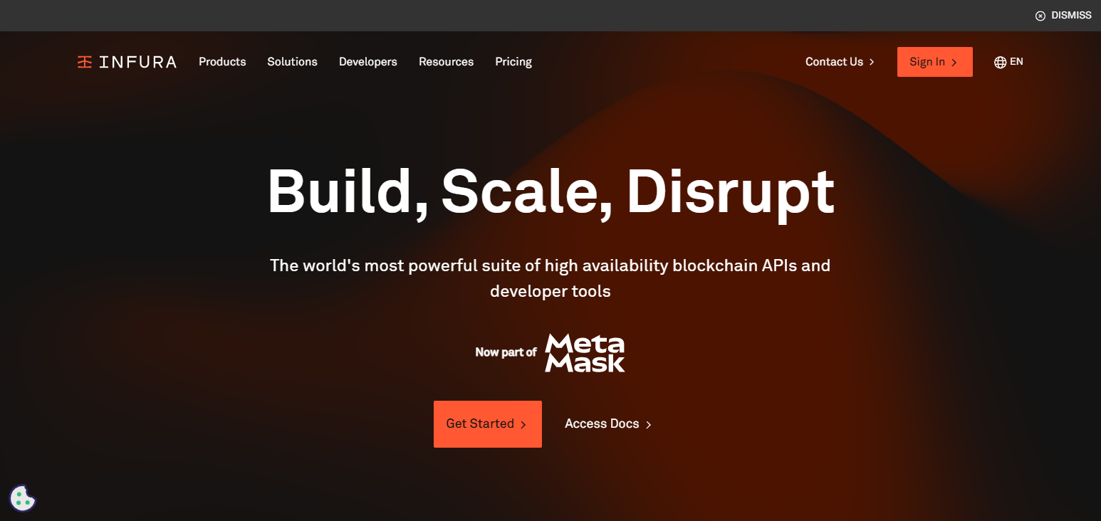 Infura API