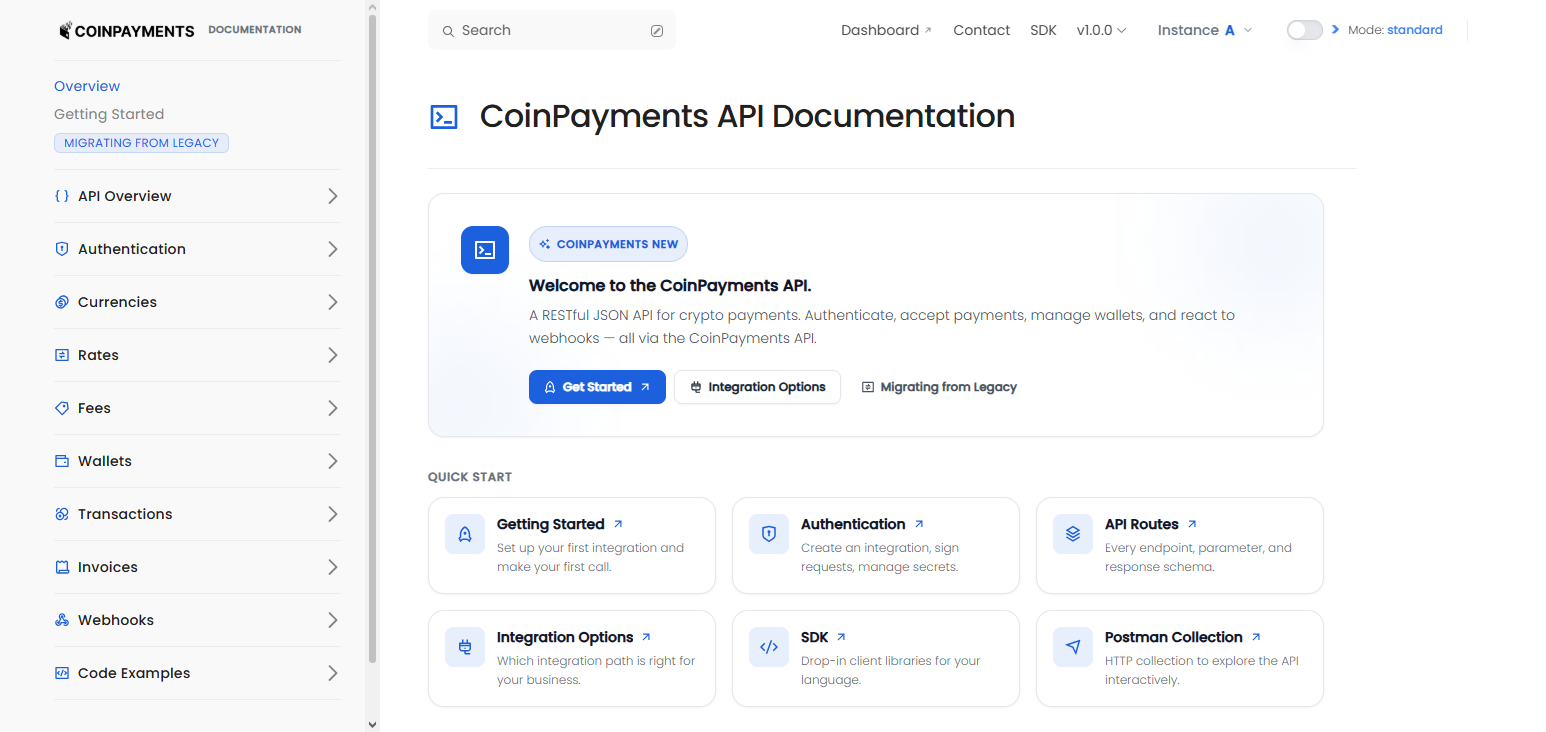 CoinPayments API
