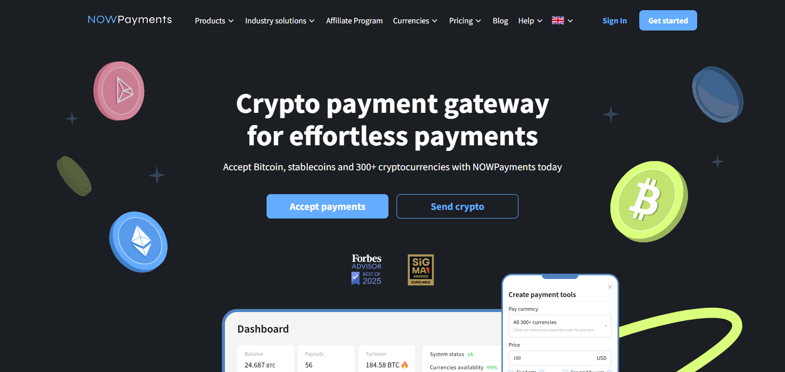 NOWPayments API