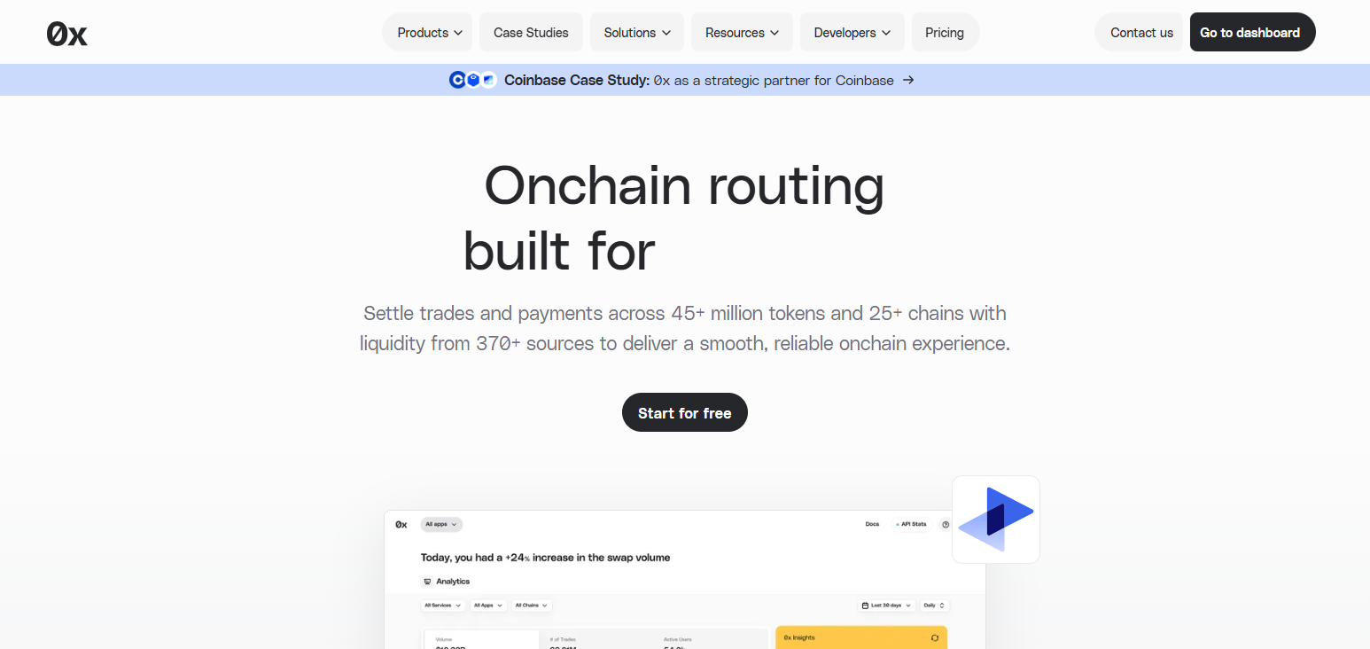 10 Best Crypto APIs For Exchange Aggregation & Liquidity 17 0x API