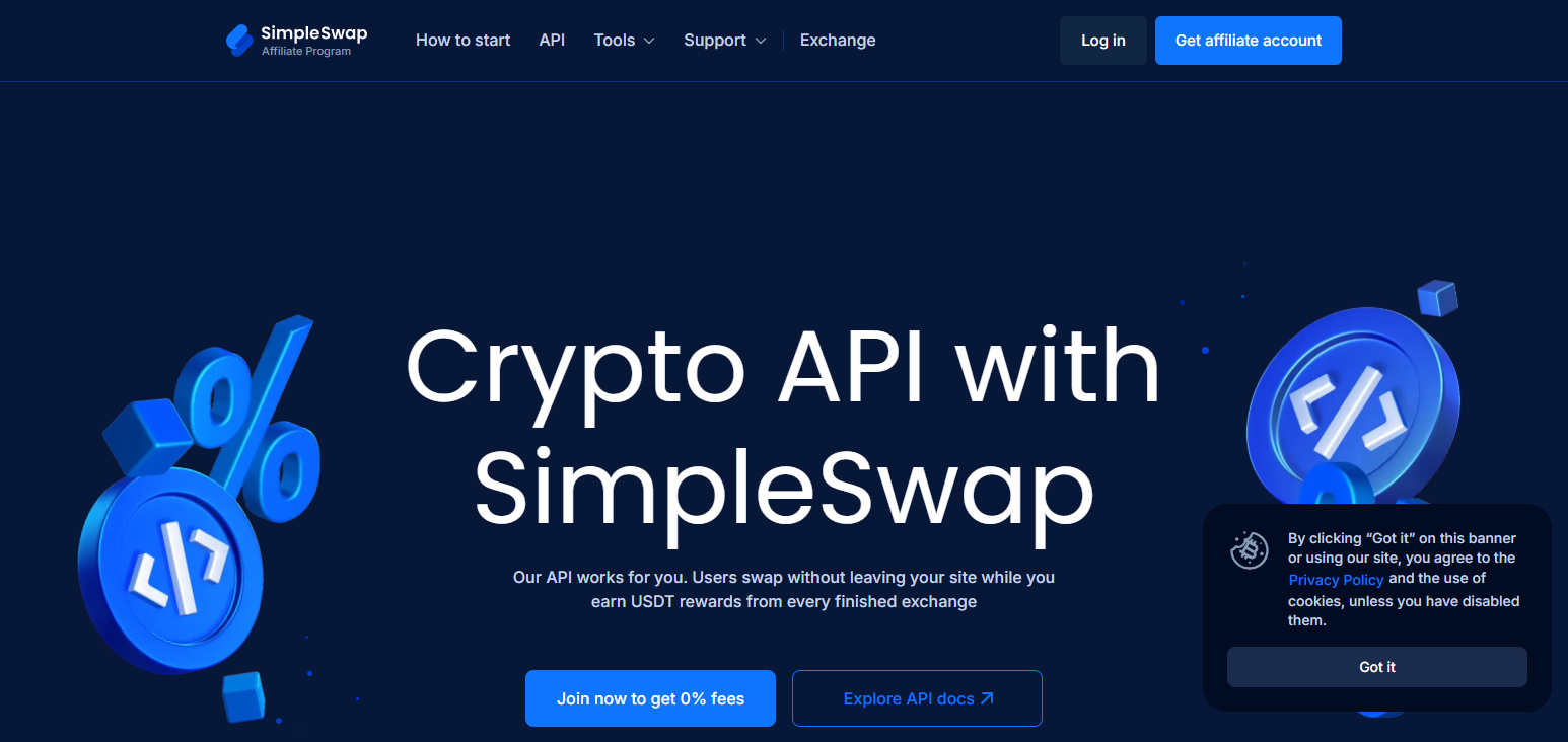 10 Best Crypto APIs For Exchange Aggregation & Liquidity 20 SimpleSwap API