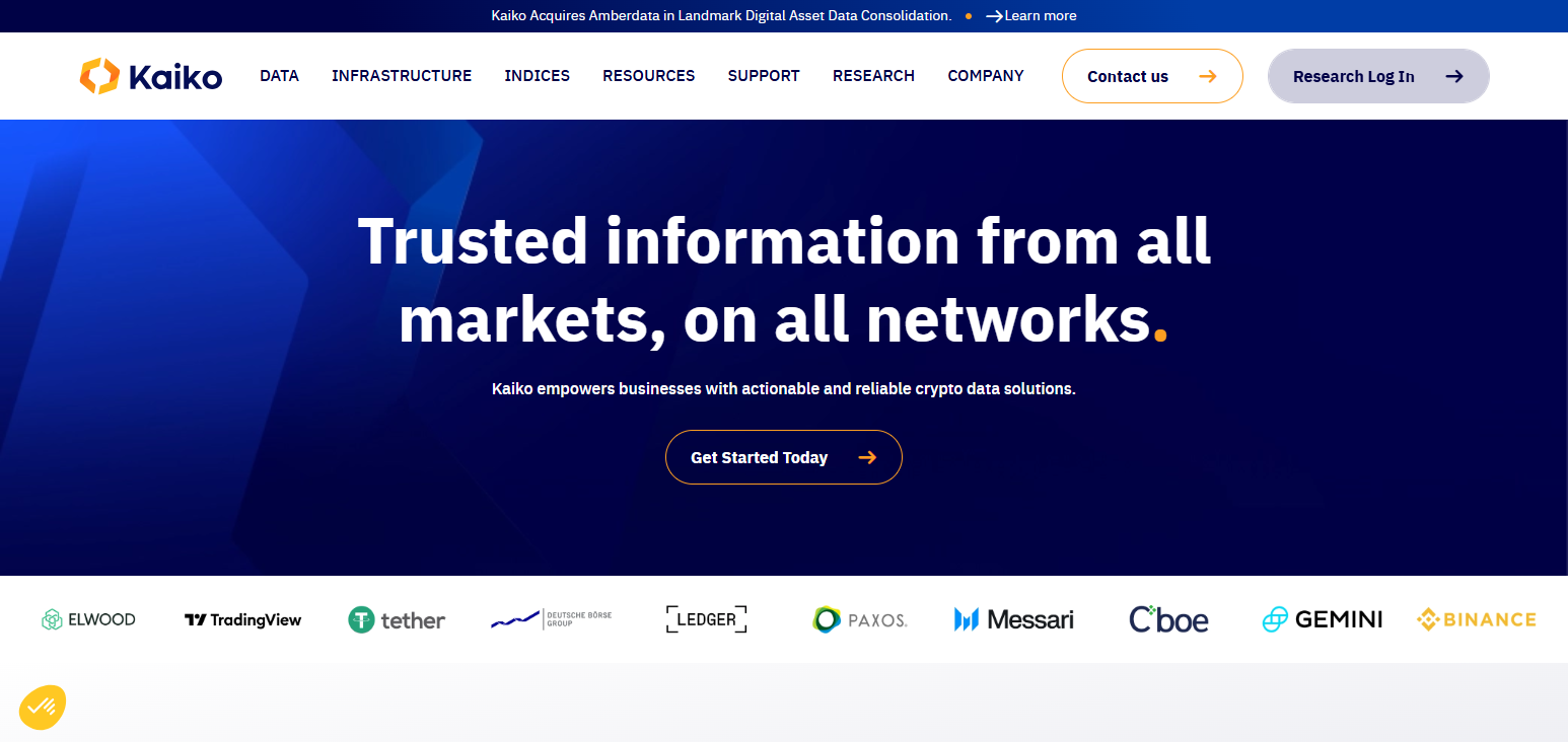 10 Best Crypto APIs For Exchange Aggregation & Liquidity 24 Kaiko