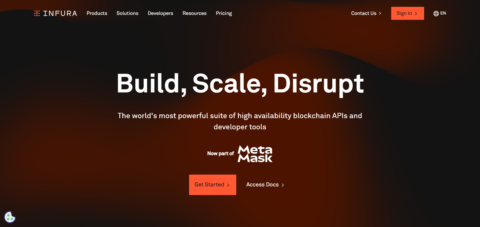 Infura API