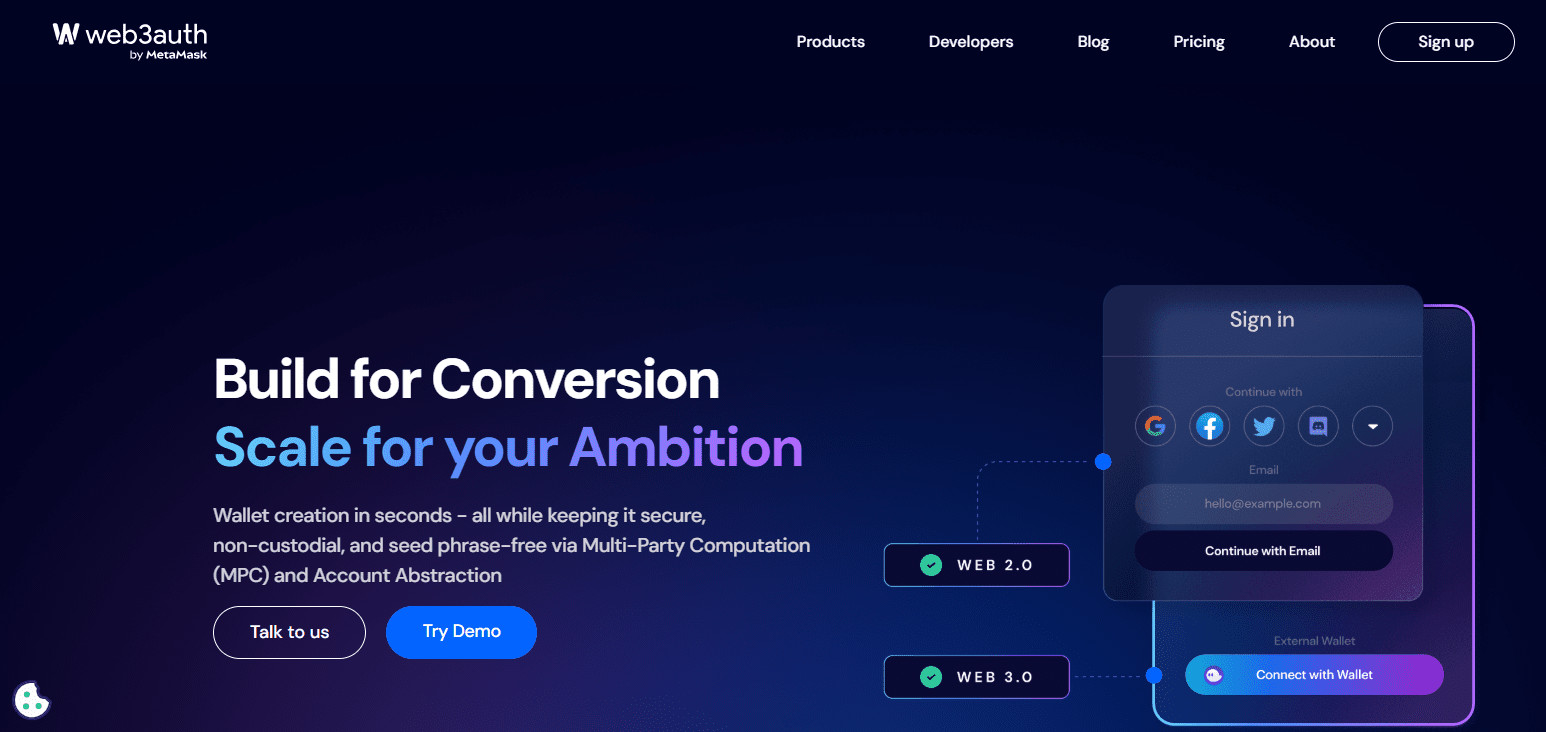 Web3Auth API