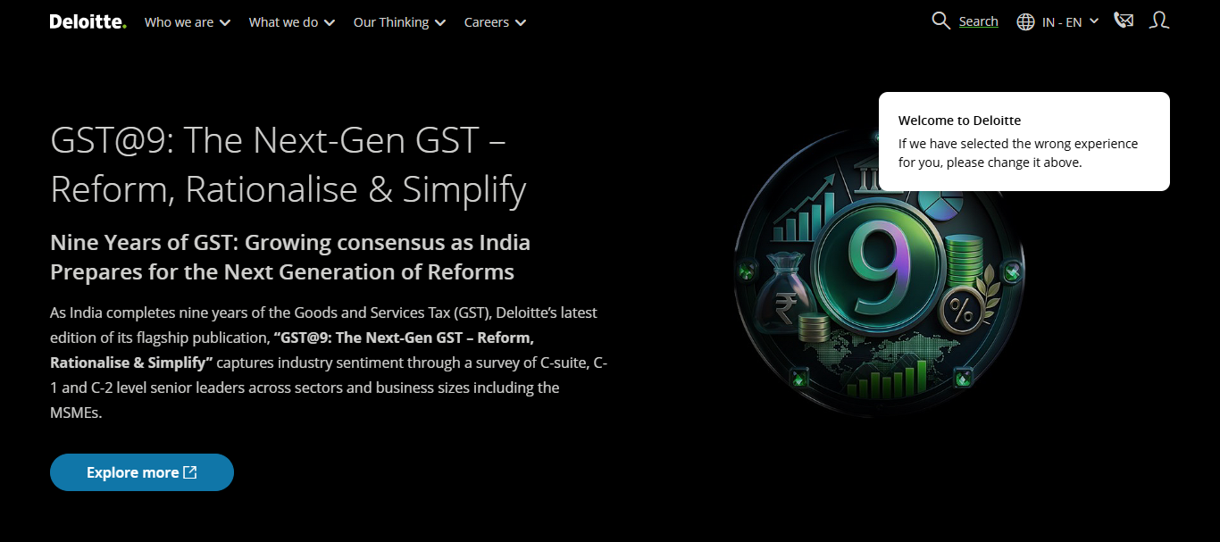 Deloitte India