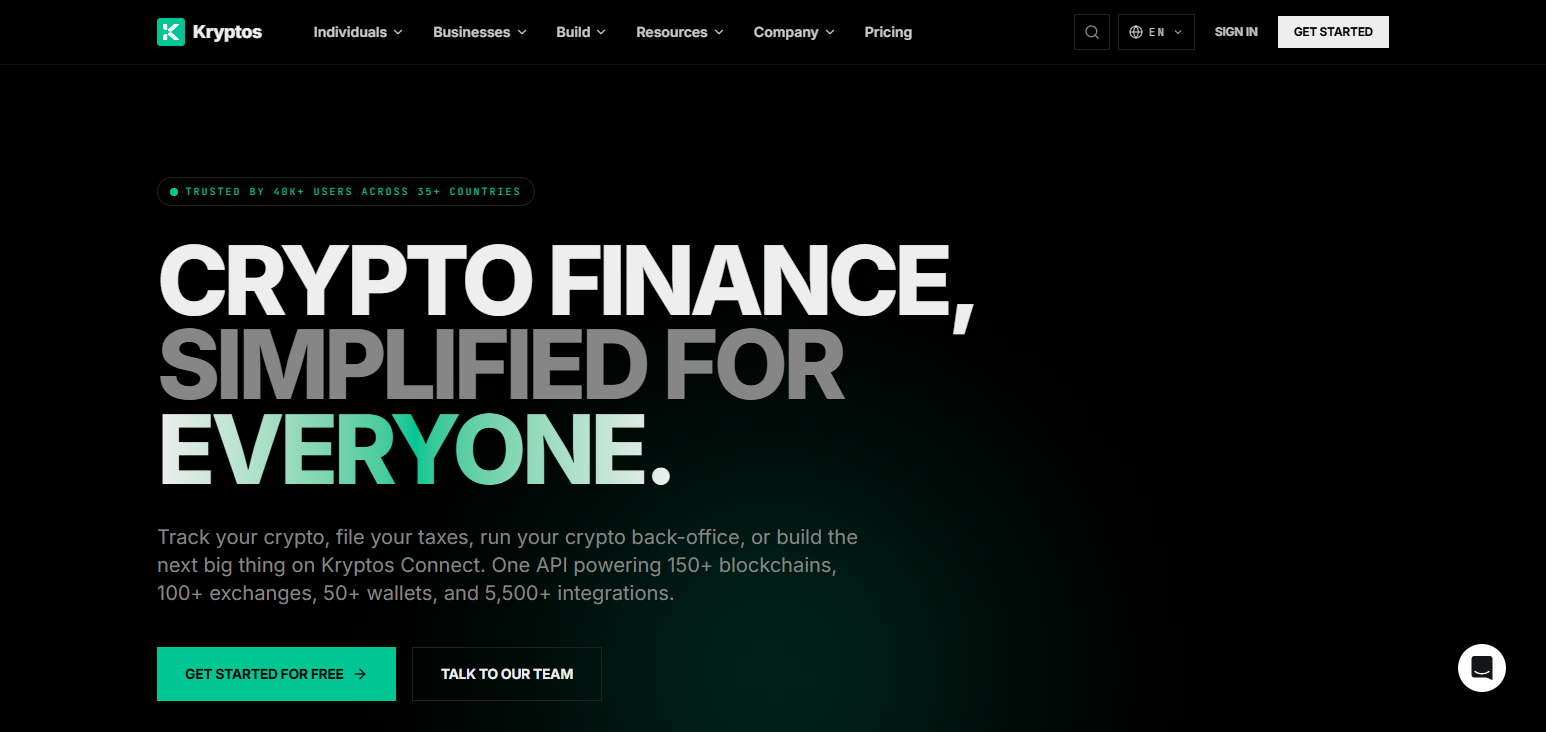 Kryptos Connect