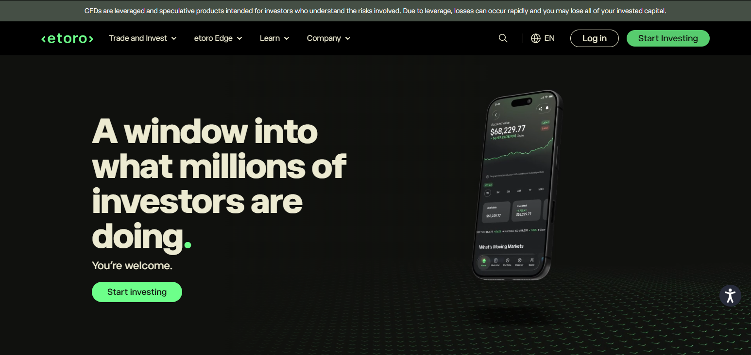 eToro