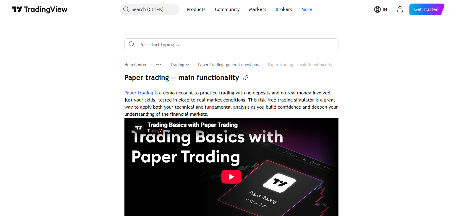 10 Best Paper Trading Platforms to Practice Trading in 2026 18 TradingView Paper Trading