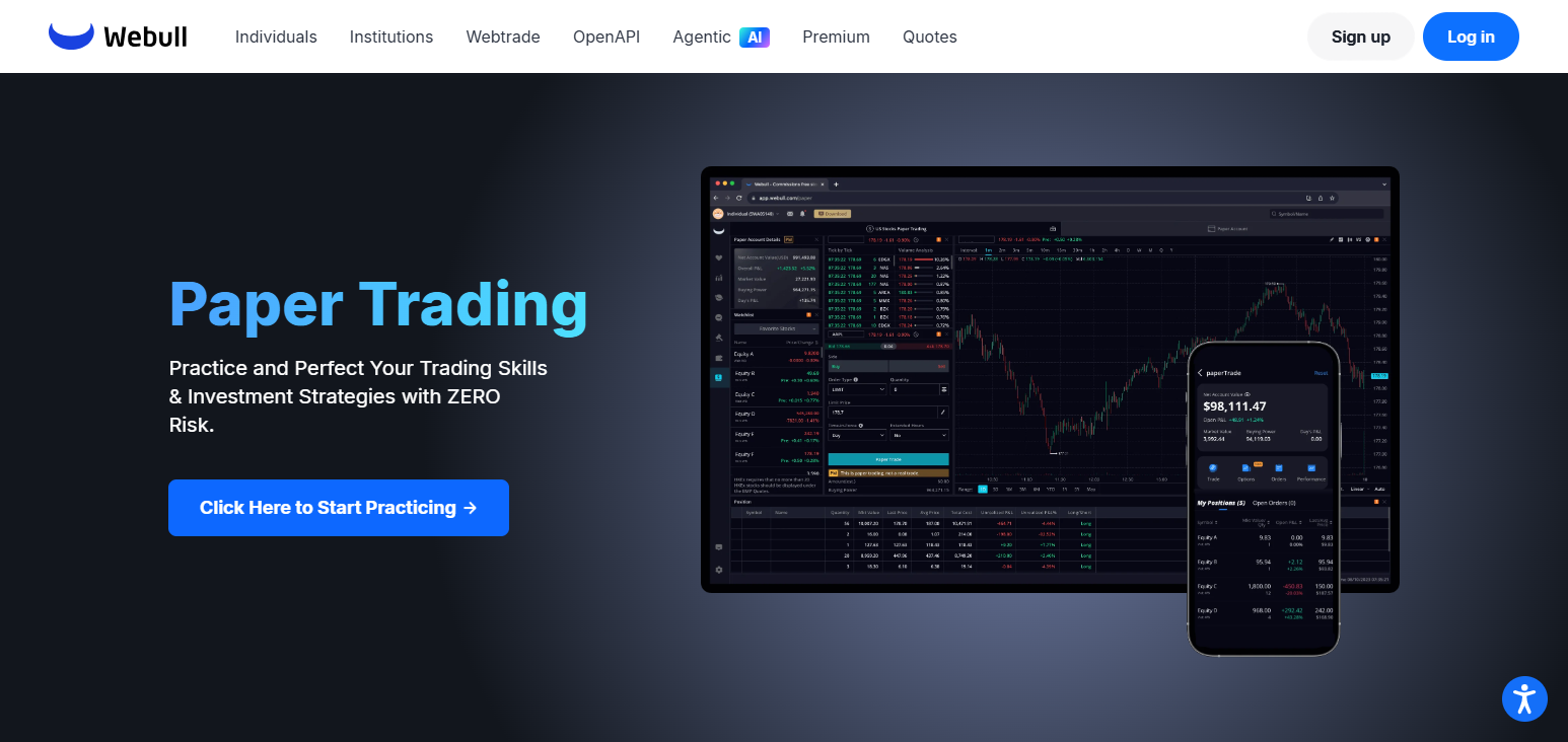 10 Best Paper Trading Platforms to Practice Trading in 2026 20 Webull Paper Trading