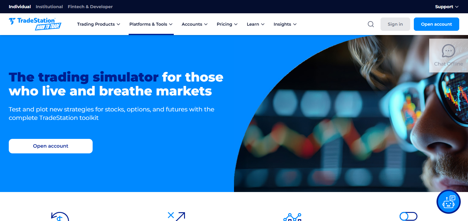 10 Best Paper Trading Platforms to Practice Trading in 2026 23 TradeStation Simulator