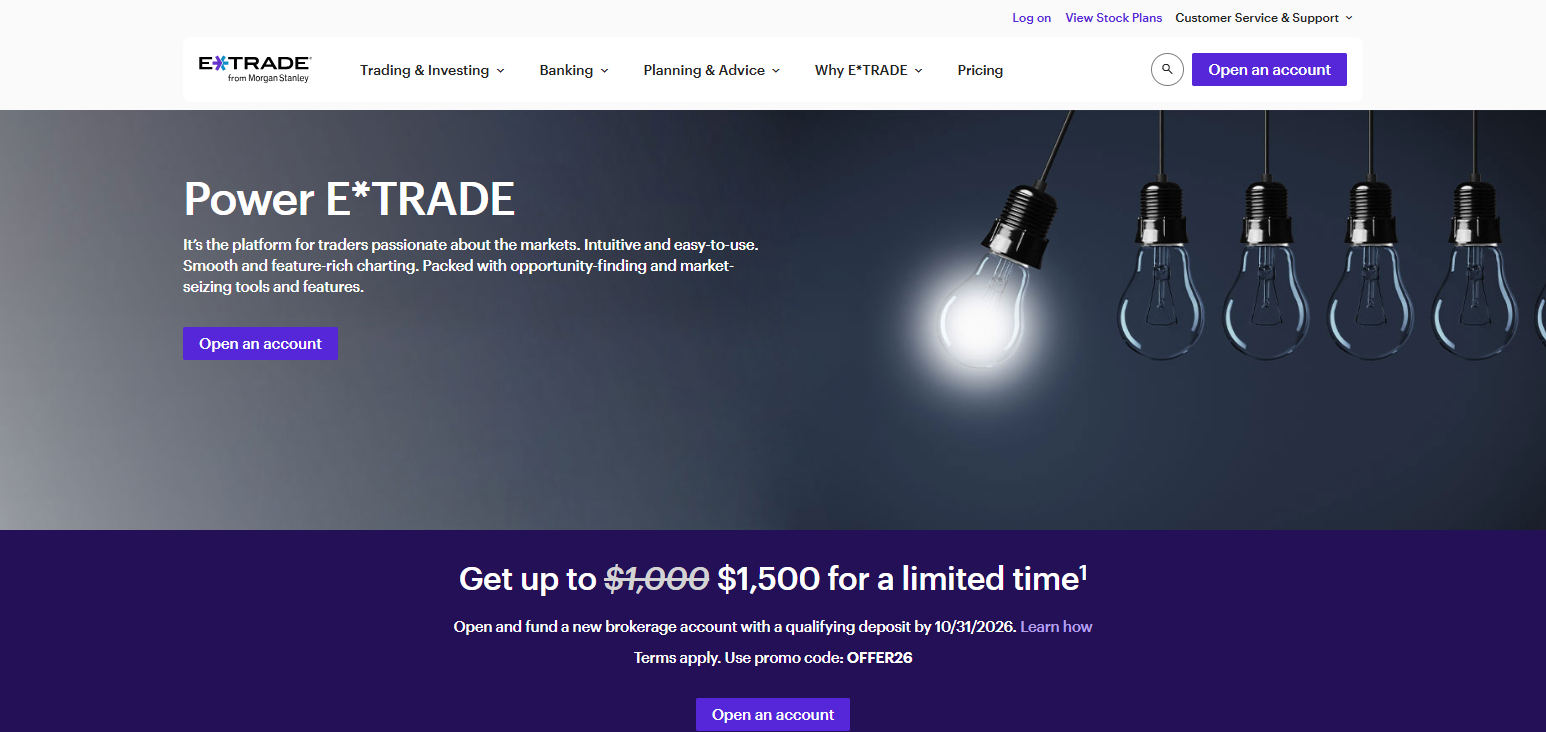 10 Best Paper Trading Platforms to Practice Trading in 2026 26 E*TRADE Paper Trading