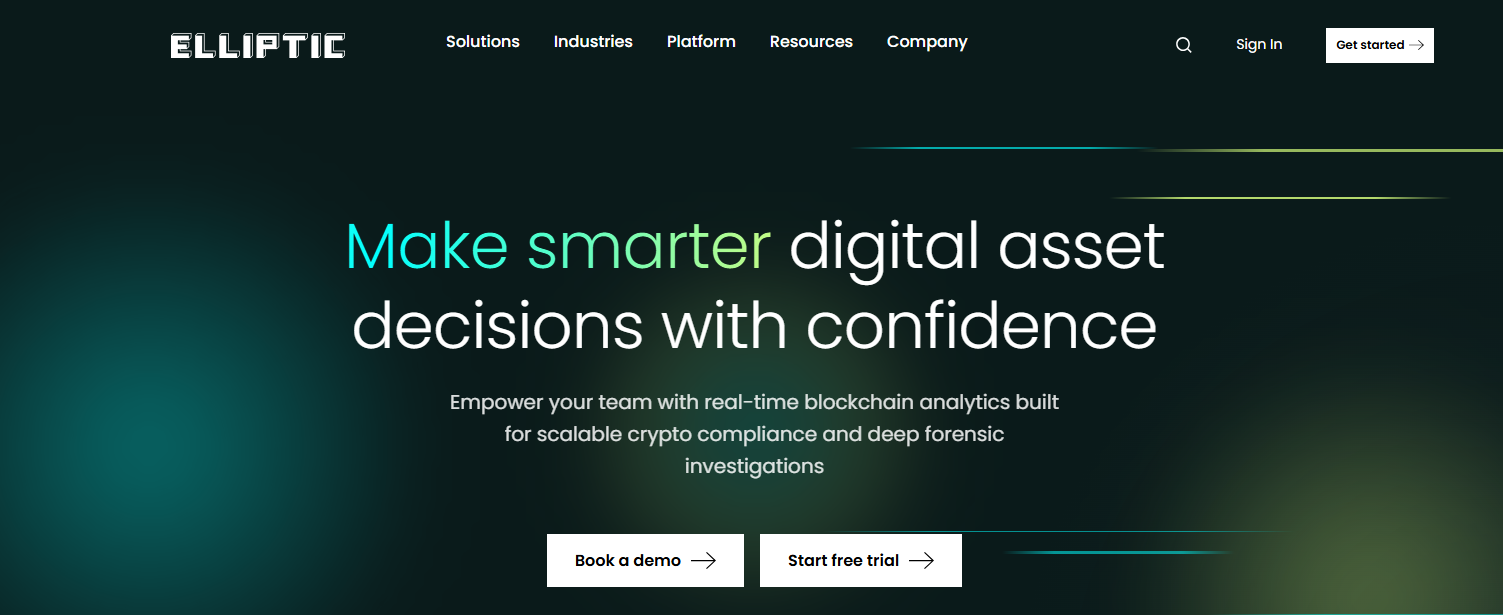 10 Best KYT Platforms For Crypto Compliance In 2026 18 Elliptic