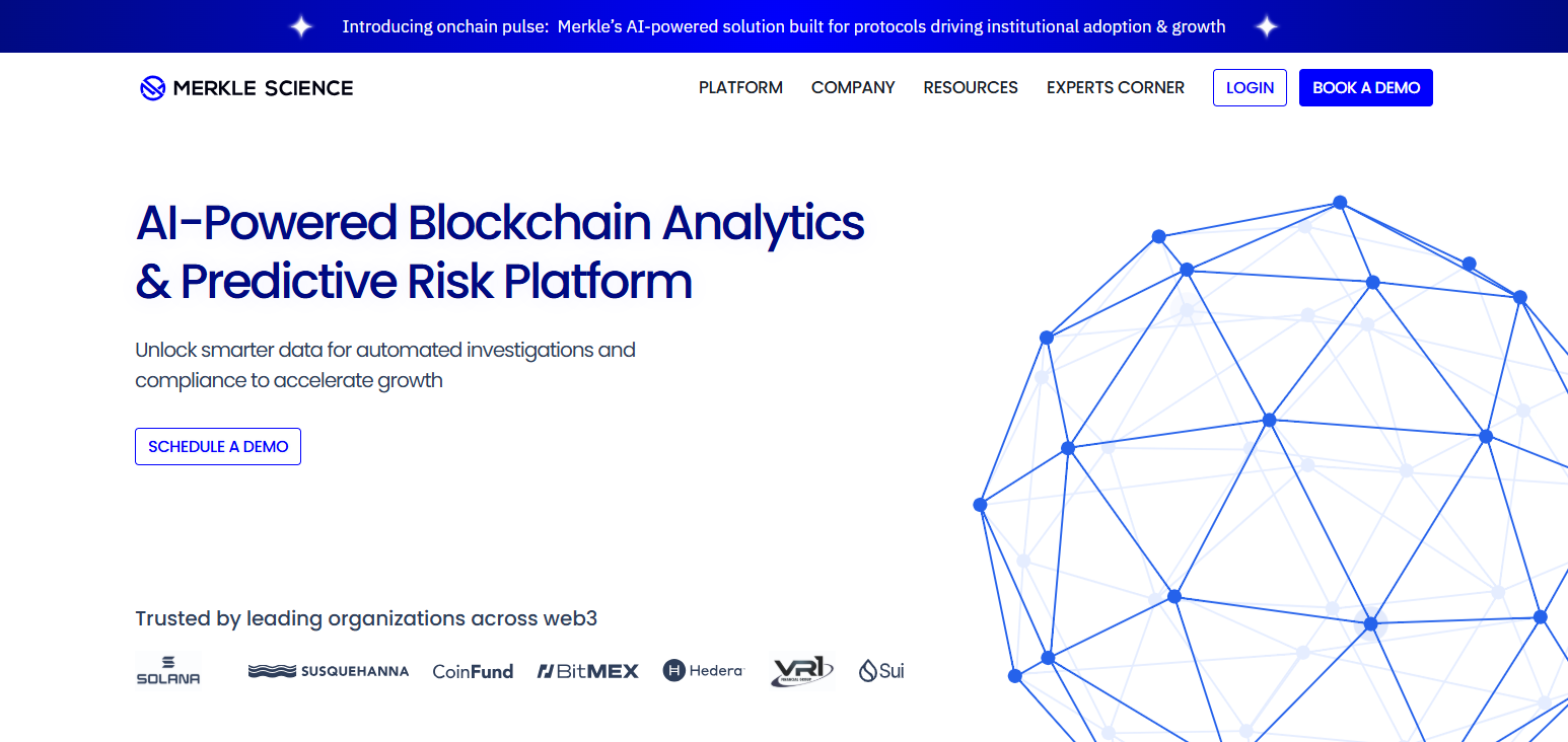 10 Best KYT Platforms For Crypto Compliance In 2026 20 Merkle Science
