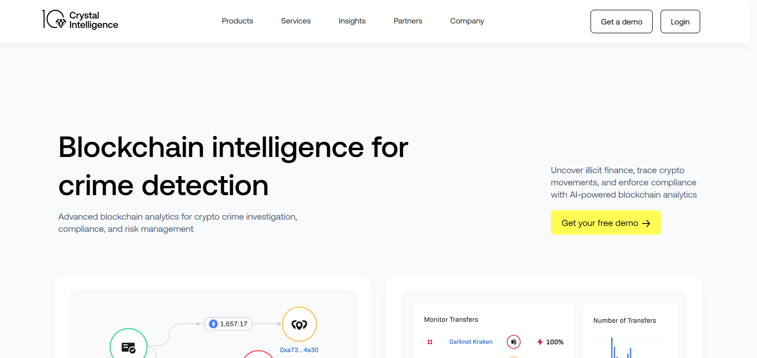 Crystal Blockchain API