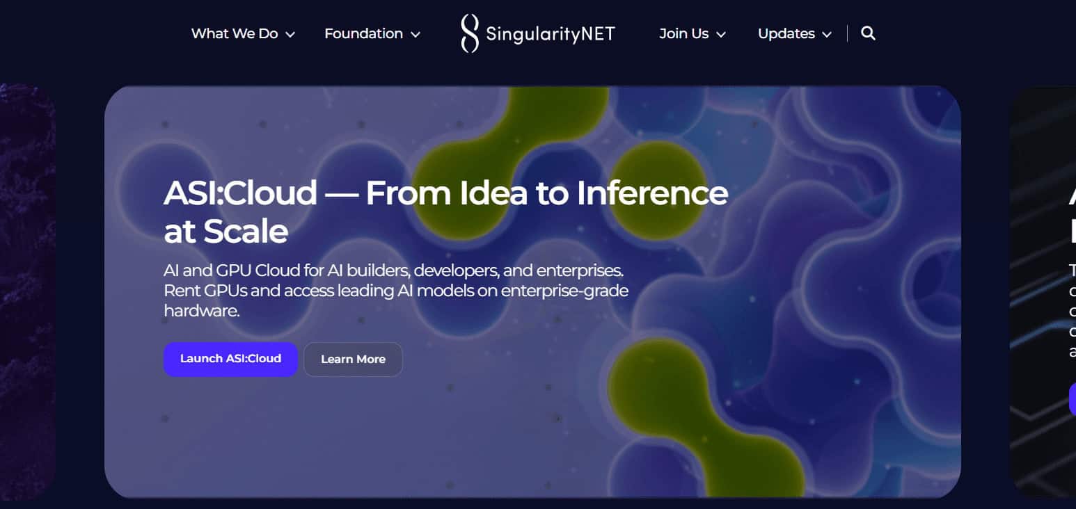 SingularityNET Agent