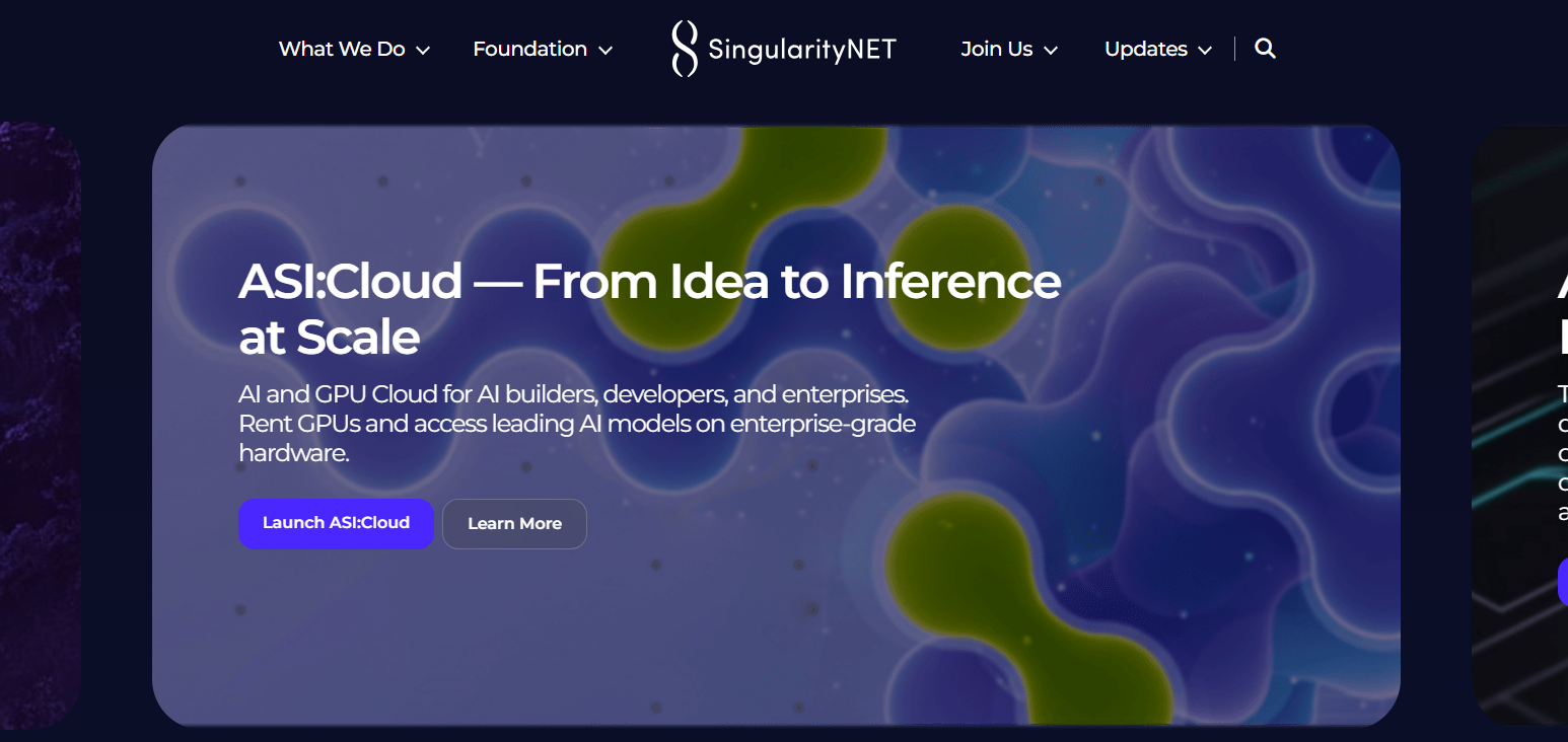 10 Best AI Crypto Agents Transforming Web3 In 2026 15 SingularityNET Agent