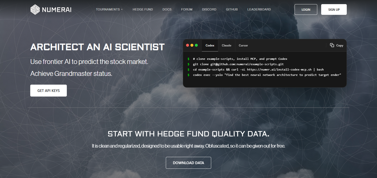 10 Best AI Crypto Agents Transforming Web3 In 2026 19 Numerai AI Agent