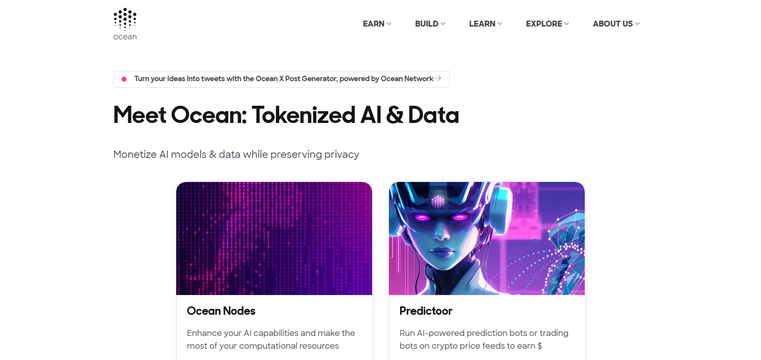 10 Best AI Crypto Agents Transforming Web3 In 2026 21 Ocean Protocol Agents