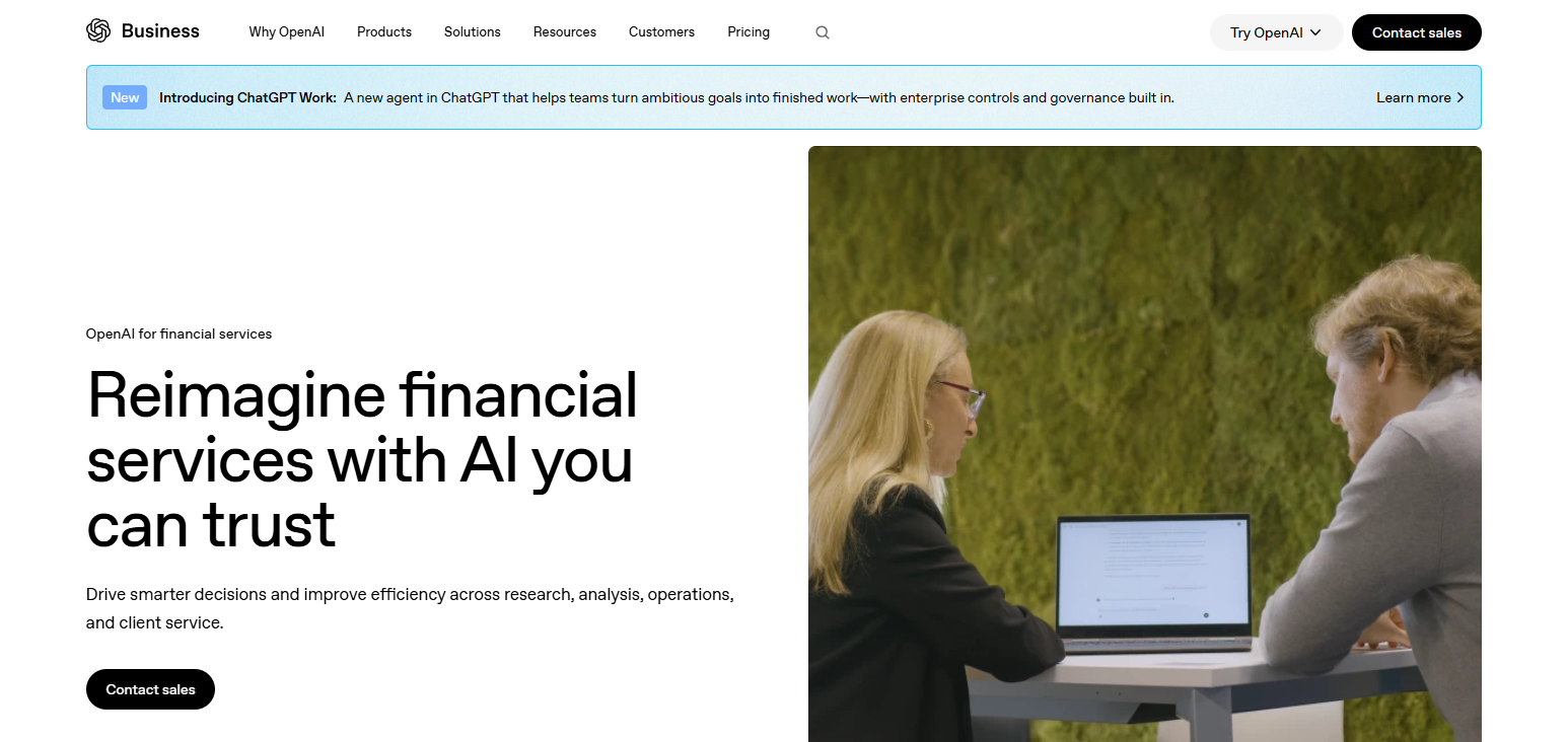 OpenAI Finance Agents