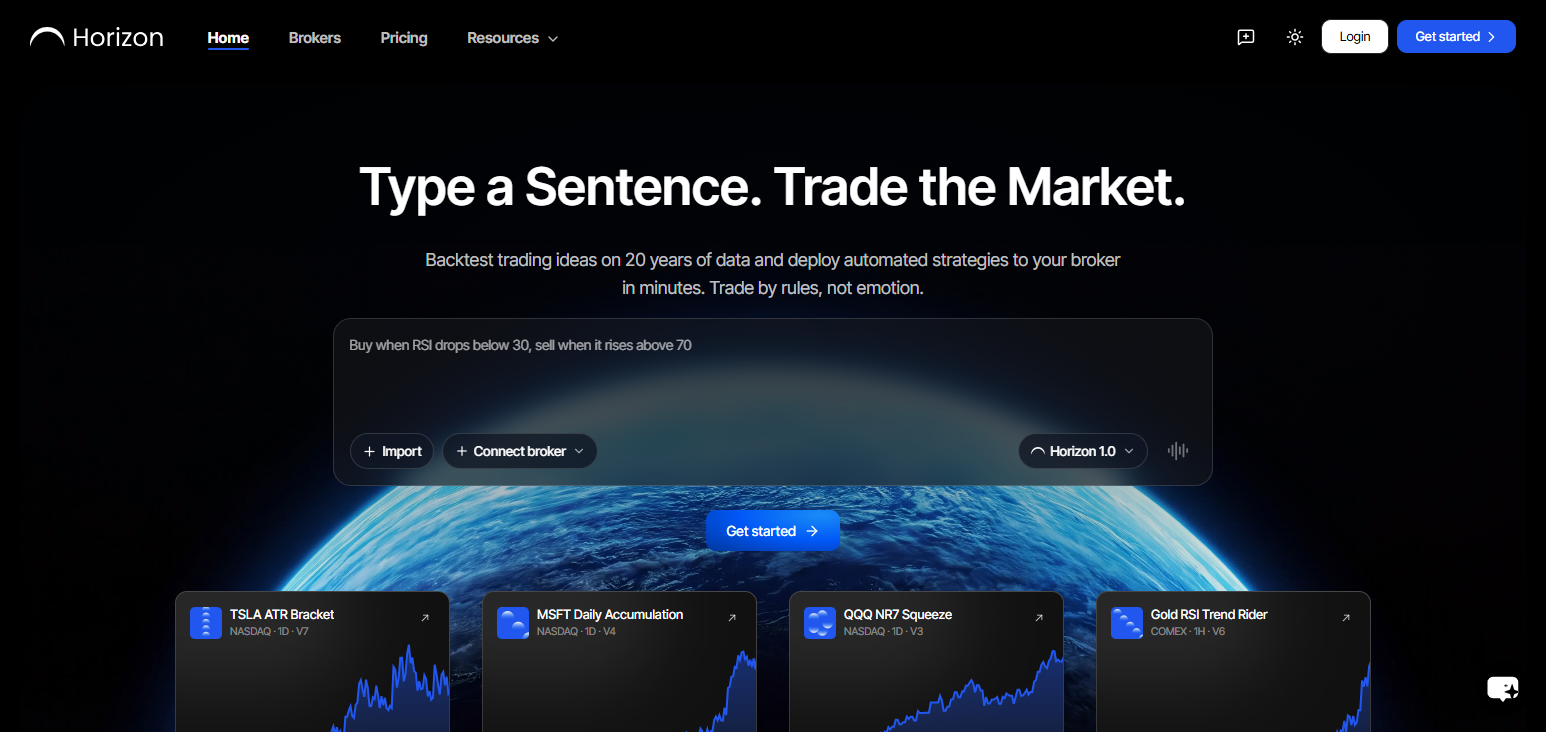 Horizon.Trade