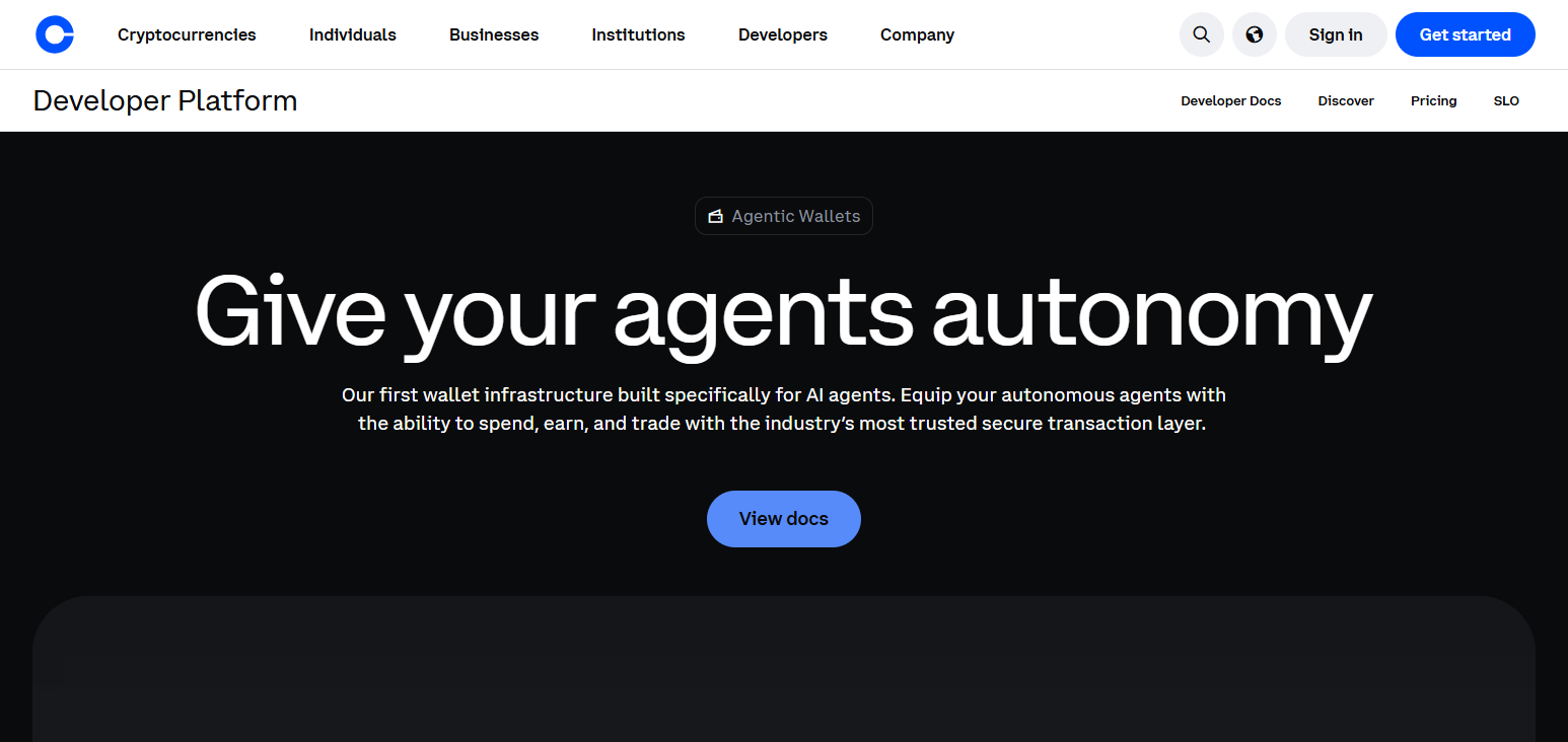 Coinbase Wallet AI