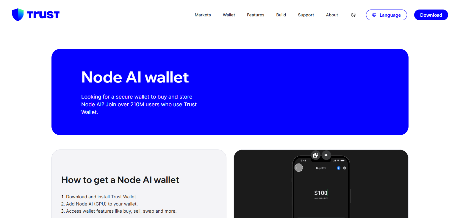 Trust Wallet AI