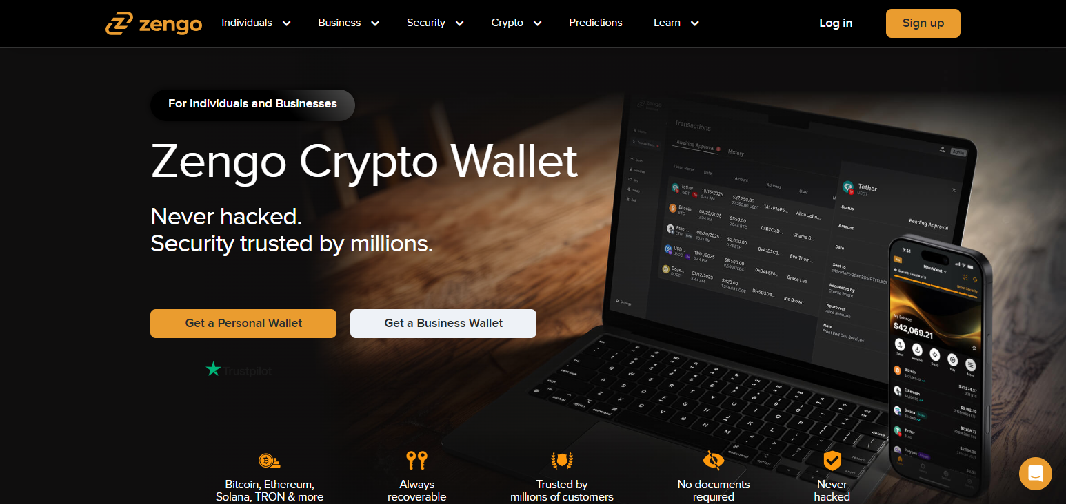 Zengo AI Wallet