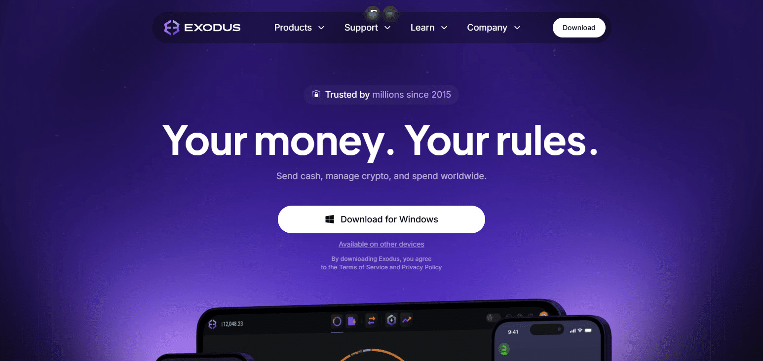 Exodus AI Wallet