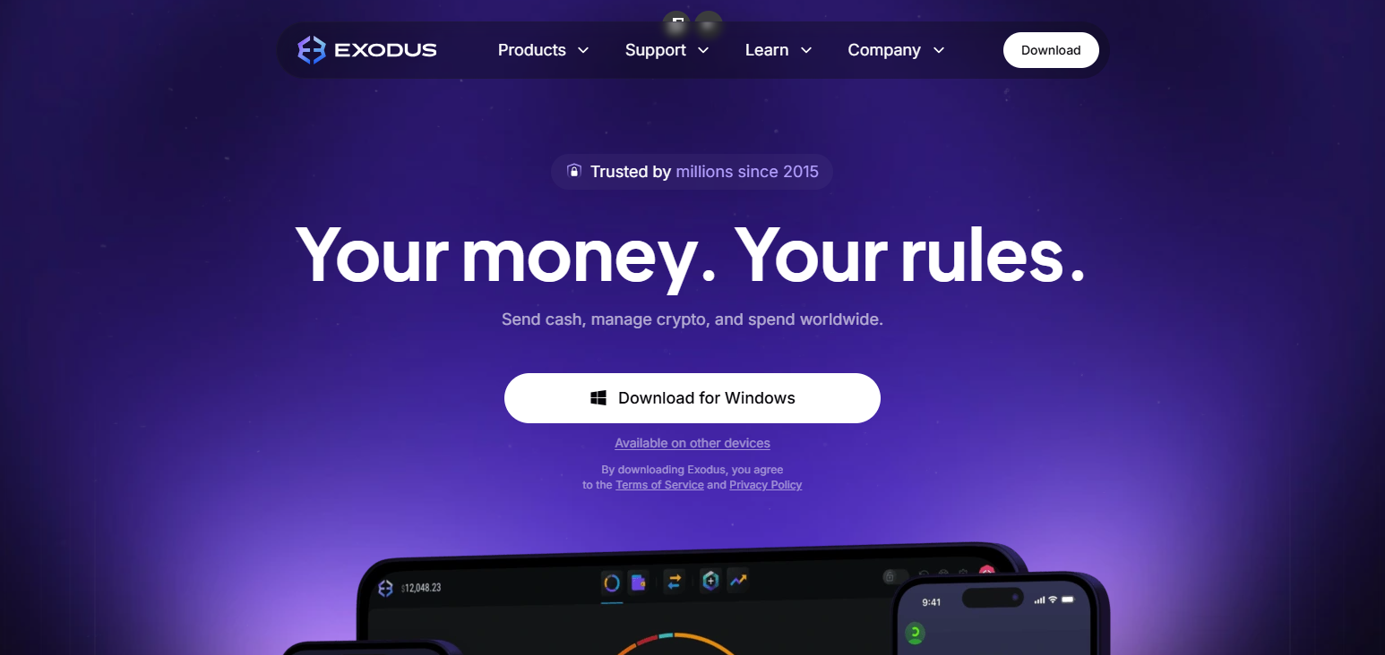 Exodus AI Wallet
